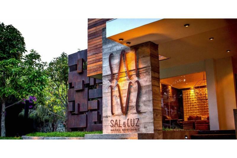 Sal & Luz Hotel Boutique Antiguo Cuscatlán Exterior photo